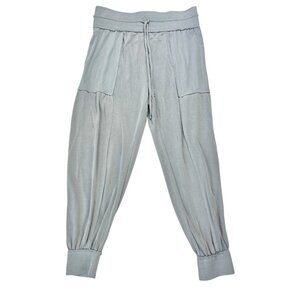 Free People Movement Light Blue/Green Joggers Size M